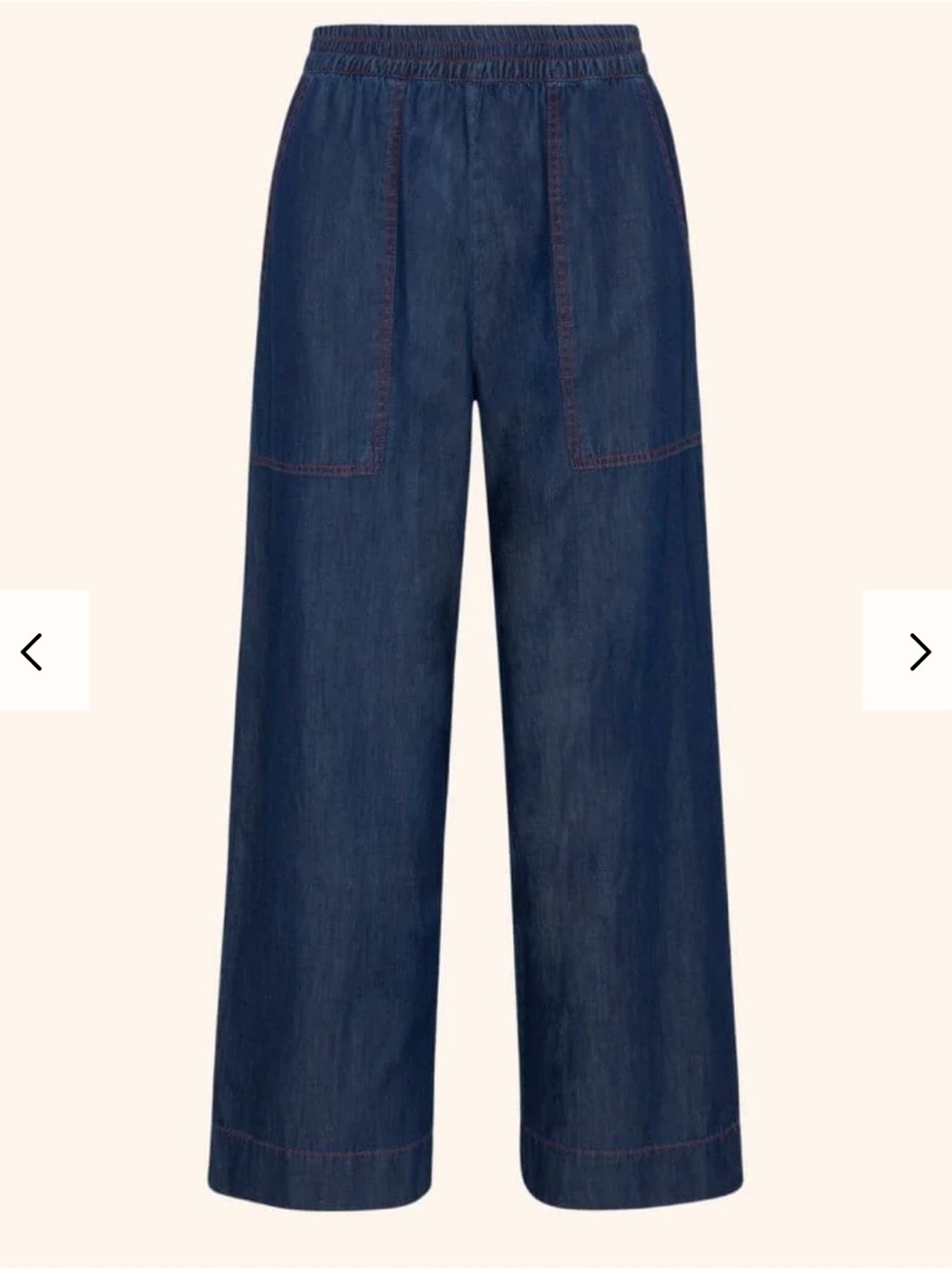 Kardes Loungewear set in Chambray- top/jacket and pants! - Picture 4 of 14